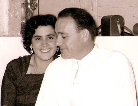 Romualdo and Titina Magnelli, the couple at the heart of RO & TI, in a family photograph