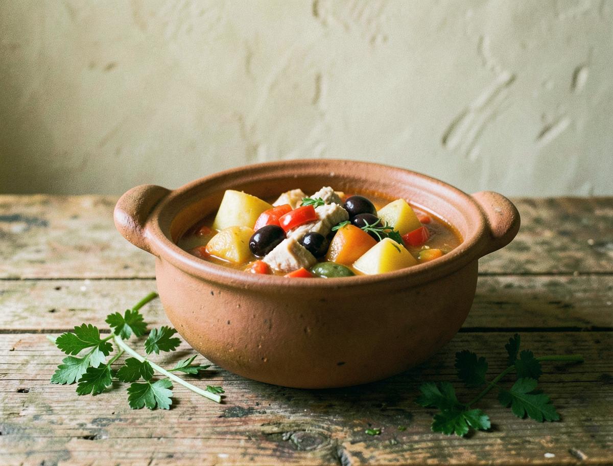 Baccalà alla Cosentina, prepared for the table
