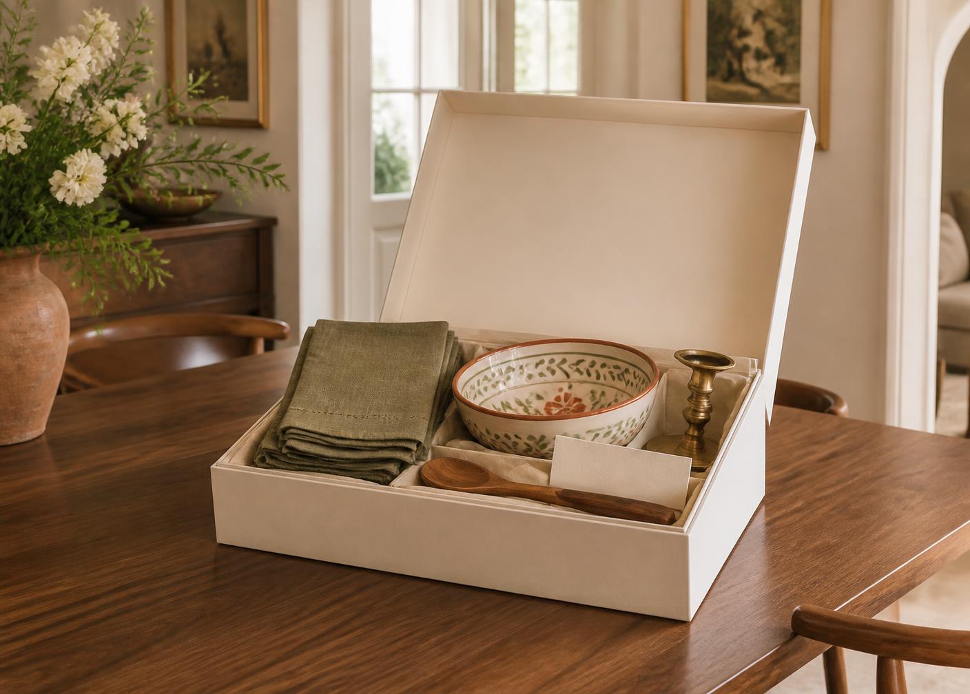 La Casa box contents