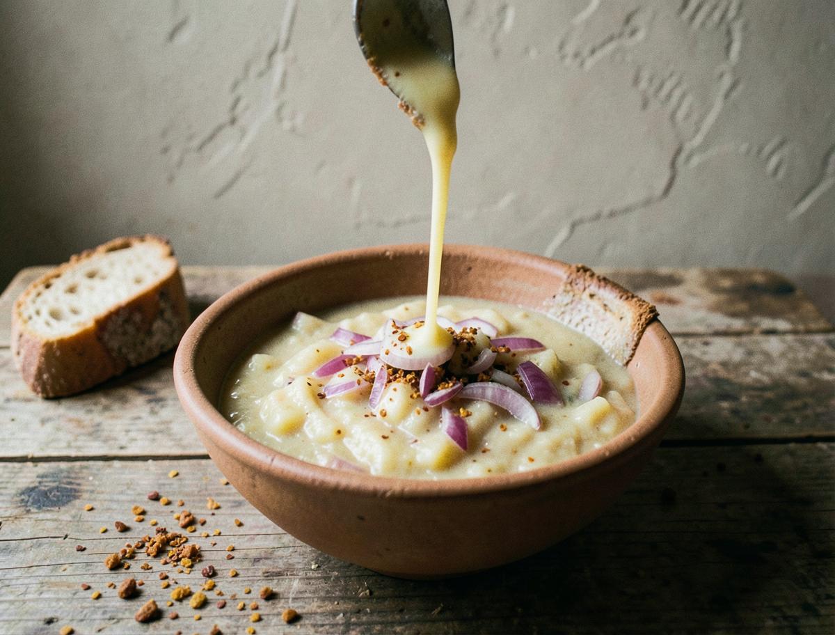 Licurdia, prepared for the table