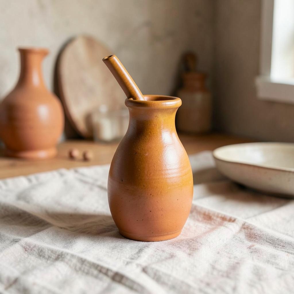 Olive oil cruet included in the box