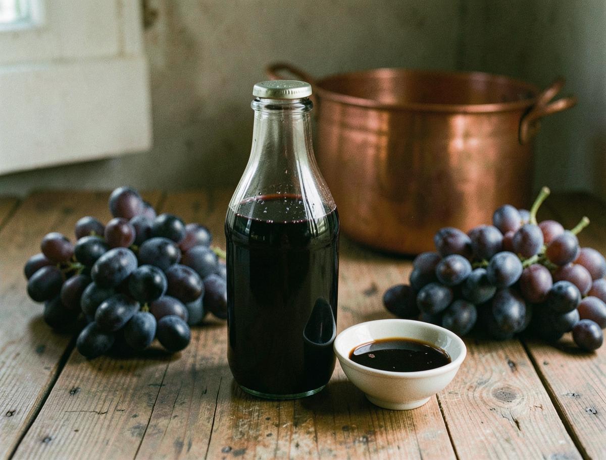 Vino Cotto, prepared for the table
